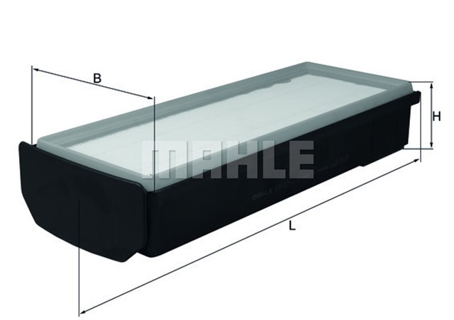 HAVA FILTRESI BMW F10 F30 F32 F34 F36 F01 F25 F26 E70 E71 F15 F16