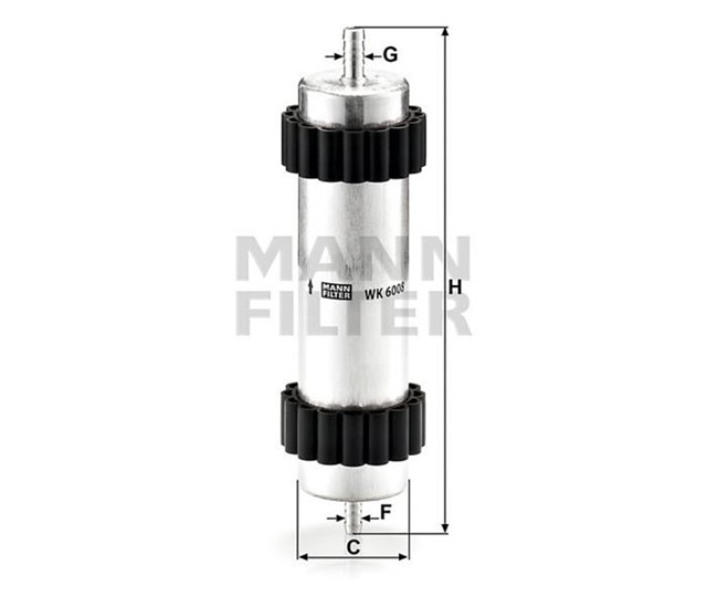 YAKIT FILTRESI AUDI A7 4GA/GF 3.0 TDI 245HP 10/10 - 