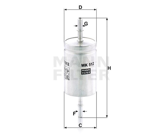 YAKIT FILTRESI BRAVA - BRAVO - MAREA - PUNTO - TMPR - DUCATO - ASTRA G - COMBO - CORSA B - C - MERIVA - OMEGA - CORDOBA - IBIZ