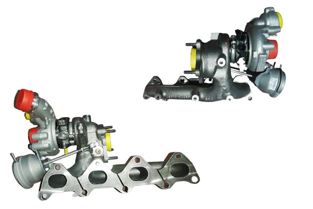 TURBO SARJ KOMPLE 122 PS GOLF5 - JETTA - PASSAT - TIGUAN - A3 CAXA - CAXC CMSA - CNVA 1.4 TSI 04 - 