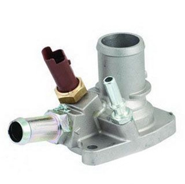 TERMOSTAT KOMPLE ALBEA - DOBLO - LINEA - PUNTO - IDEA - BRAVO - 500 - MUSA - YPSILON 1.4 BENZINLI MUSURLU 87 C