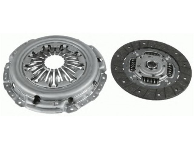 DEBRIYAJ SETI BASKI DISK RENAULT SCENIC III 09 GRAND SCENIC III 09 DACIA DUSTER 10 DOKKER 12 1.5 DCI 220/225 MM K9K.8.30