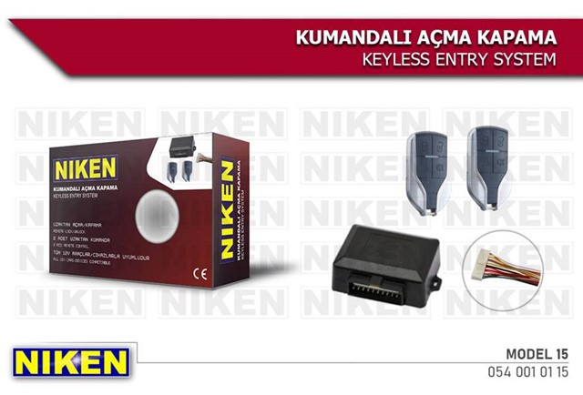 KUMANDALI ACMA KAPAMA - MODEL15