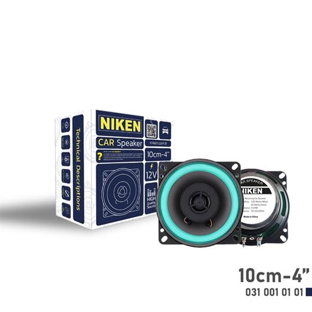ARAC HOPARLORU 10CM 4INC / ADET