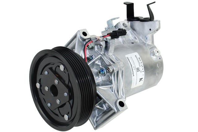 KLIMA KOMPRESORU MEGANE III 08 FLUENCE 10 SANDERO II 12 LOGAN II 12 LODGY 12 DUSTER 10 1.5DCI 1.6 16V K4M 12V 6 KANAL 125MM PAG46 YAG 160ML