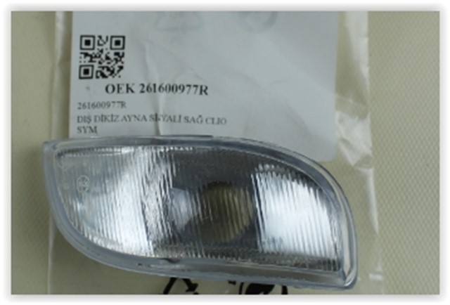 DIS DIKIZ AYNA SINYALI SAG CLIO SYMBOL 2012