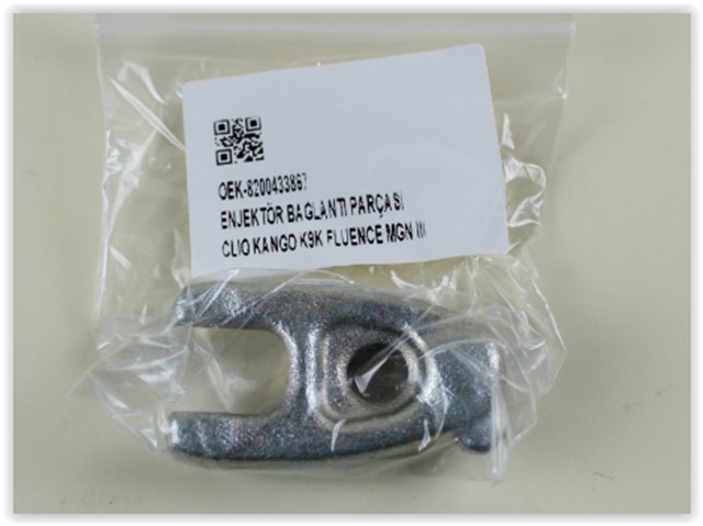 ENJEKTOR BAGLANTI PARCASI CLIO - KNG - MGN III - FLUENCE K9K