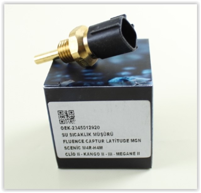 SU SICAKLIK MUSURU FLUENCE - CAPTUR - LATITUDE - MGN - SCENIC M4D - H4M