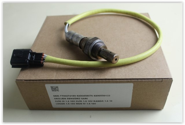 OKSIJEN SENSORU SARI CLIO III 1.2 16V - 1.6 16V - KNG 1.6 16V - LOGAN 1.6 16V - MGN IV 1.6 16V