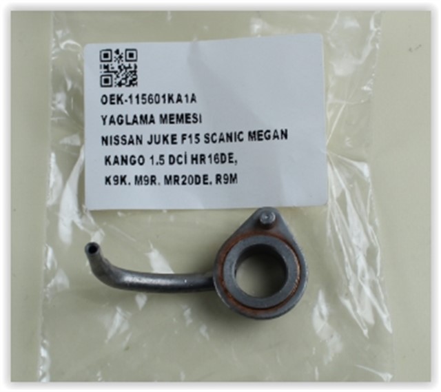 YAGLAMA MEMESI NISSAN JUKE F15 - SCANIC - MGN - KNG 1.5 DCI HR16DE - K9K - M9R - MR20DE - R9M