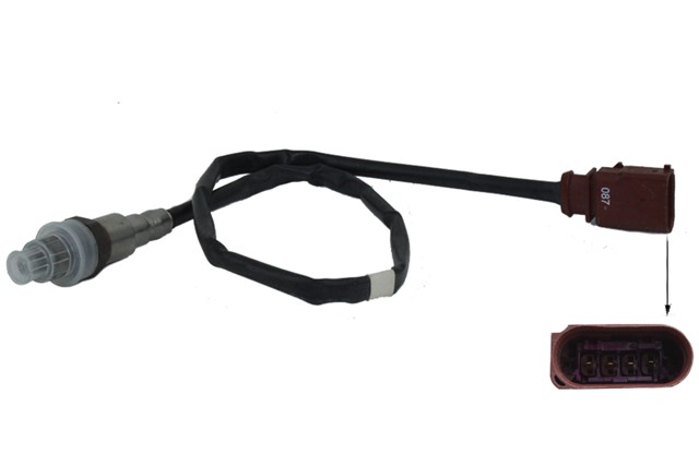 OKSIJEN SENSORU KATALIZATOR ONCESI GOLF7 - POLO - IBIZA - LEON 1.0 - 1.2 TSI 2013 CHYA - CHYB - CYVA - CYVB - 