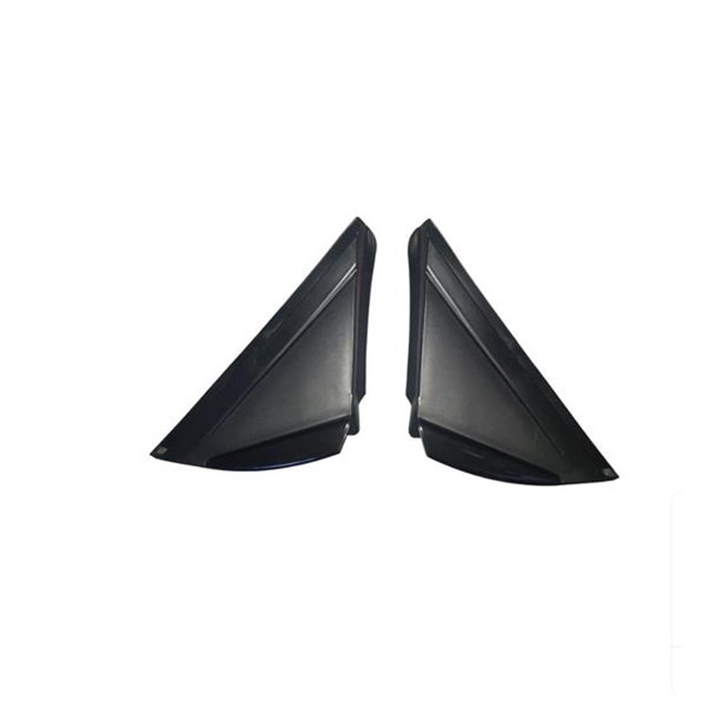 AYNA KENAR PLASTIK SOL SIYAH MEGANE IV