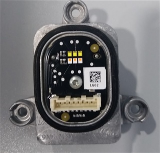 FAR LED BEYNI SAG FIAT EGEA OEM NO 52145154 FARIN BEYNI