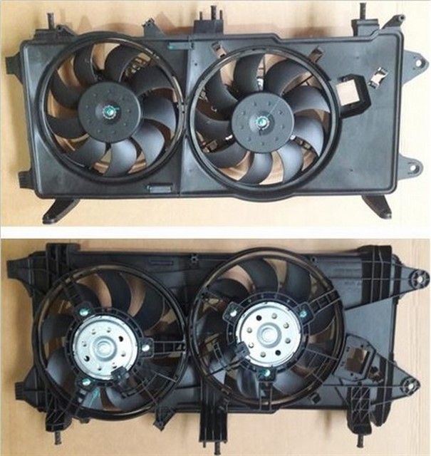 FAN MOTORU DAVLUMBAZLI FIAT DOBLO 1.3 MJET 03 1.9JTD 01 EURO IV CIFT MOTORLU AC KLIMALI 85689