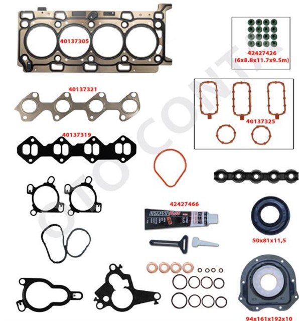 FULL TK CONTA KECELI SKC LI SUBAP LASTIKLI MASTER III 2.3 DCI 11 MOVANO 2.3 CDTI 10 M9T