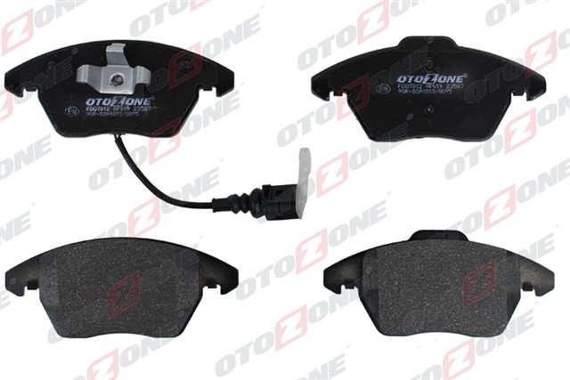 FREN BALATASI ON GOLF5 - GOLF6 - JETTA - CADDY - PASSAT - LEON 04 - 