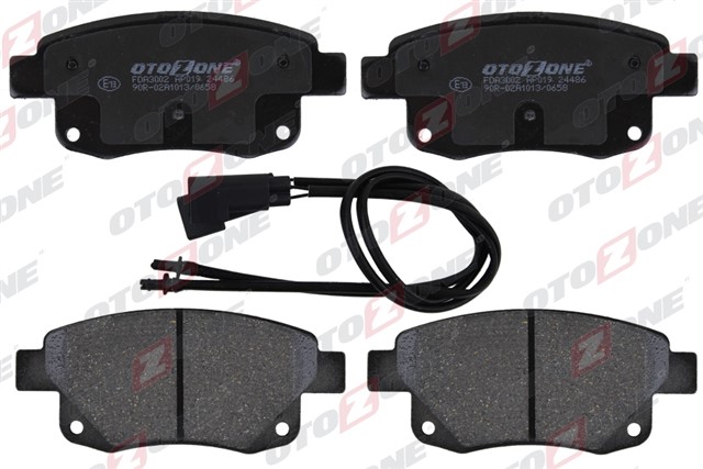 ARKA FREN BALATASI TRANSIT V347 - V348 06 11 FISLI