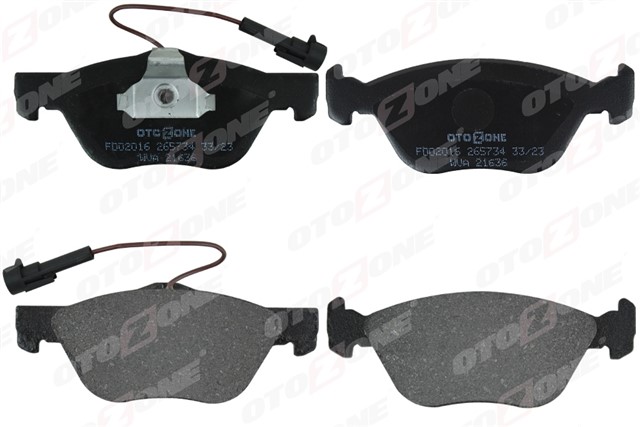 ON BALATA FISLI MAREA 2.0 WEEKEND ALFA 145 146 156 2.0 JTD 598065 TB2286 GDB1212