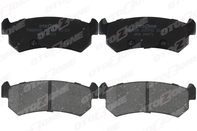 ARKA BALATA LACETTI 1.4 - 1.6 - 1.8 04 NUBIRA 1.4 - 1.6 - 1.8 2.0 04 GDB3348