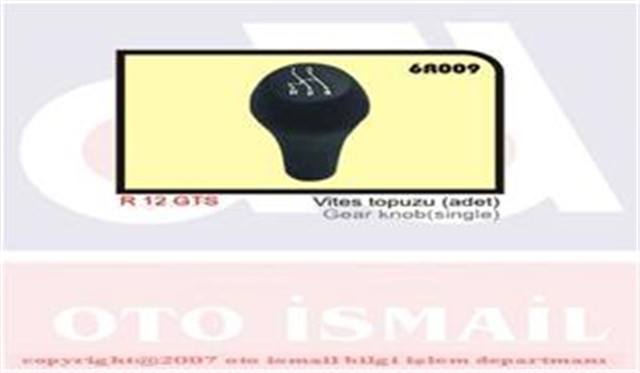 VITES TOPUZU R12 GTS
