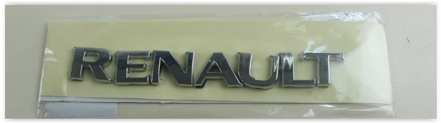 ARKA RENAULT YAZISI CLIO III - SYMBOL - MEGANE II - KNG 09 AYRIK TIP - Y.M.