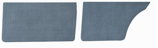 KAPI DOSEMESI DUZ M131 SAHIN MAVI