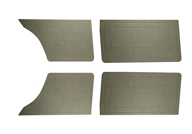 KAPI DOSEMESI DUZ M131 SAHIN GRI