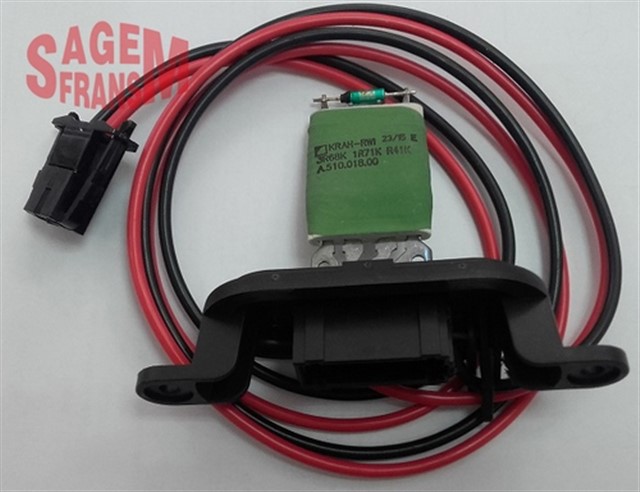 KALORIFER REZISTANSI KANGOO III