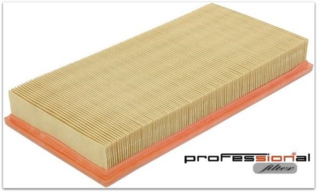 HAVA FILTRESI MITSUBISHI CARISMA 1600 - VOLVO S40 99 - 03 V40 99 - 04 169X343X46