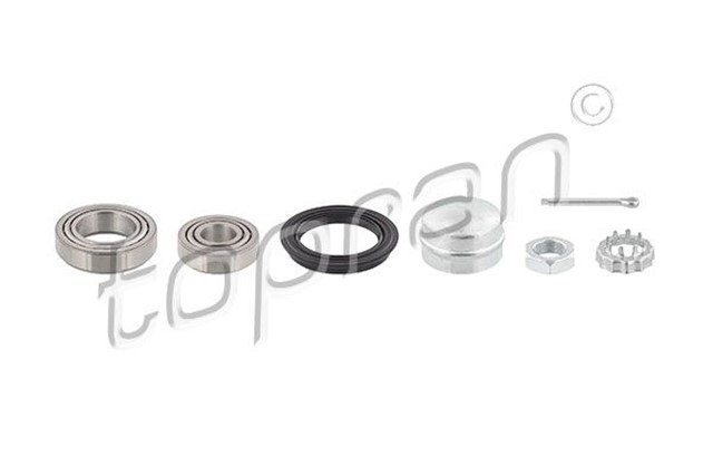 755 ARKA TEKER RULMANI KIT PASSAT 1.8 - 2.0 04/00 - GOLF I - II - III - IV - JETTA - POLO - IBIZA - TOLEDO - FAVORIT