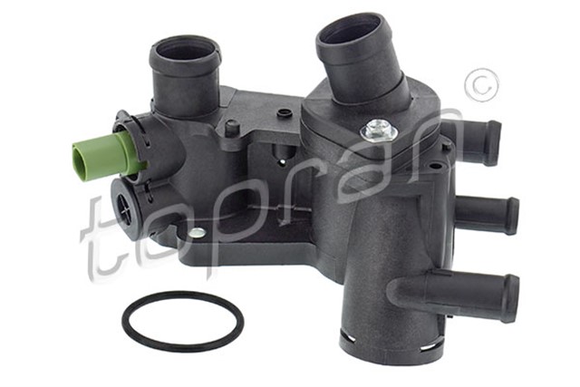 TERMOSTAT KOMPLE GOLF4 - BORA - POLO AHW - BCB 1.4 16V - 1.6 16V 01 - 