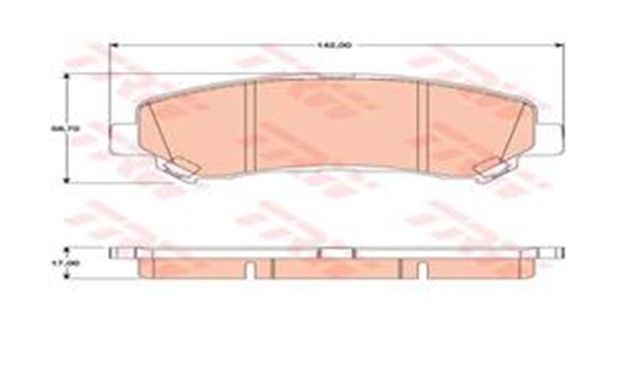 ON BALATA QASHQAI 1.5 DCI - 1.6 - 2.0 - 2.0 DCI 07 XTRAIL 2.0 - 2.0 DCI - 2.5 07 KOLEOS 2.0 DCI 08