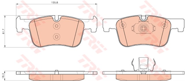 FREN BALATASI ON BMW F20 F21 F30 F31 F32 F33 F36