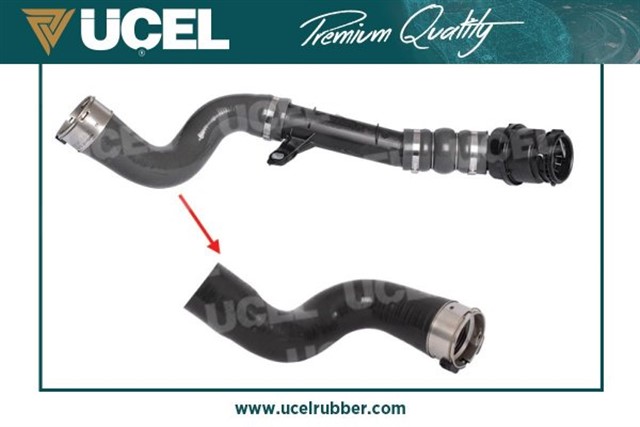 TURBOSARJ HORTUMU RENAULT CLIO IV - CAPTUR - LOGAN II - SANDERO II - DOKKER - DUSTER K9K 1.5DCI . MERCEDES CITAN OM607 W415