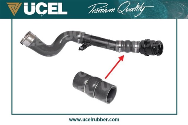 TURBOSARJ HORTUMU RENAULT CLIO IV - CAPTUR - LOGAN II - SANDERO II - DOKKER - DUSTER K9K 1.5DCI . MERCEDES CITAN OM607 W415