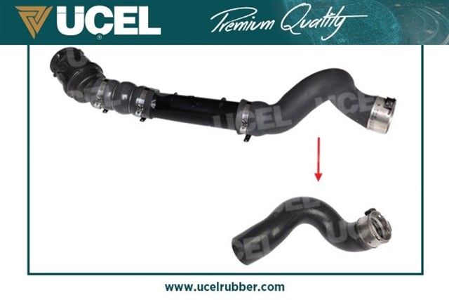 TURBOSARJ HORTUMU RENAULT CLIO IV - CAPTUR - LOGAN II - SANDERO II - DOKKER - DUSTER K9K 1.5DCI . MERCEDES CITAN OM607 W415