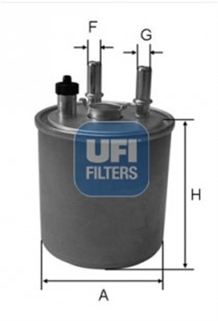 YAKIT FILTRESI KANGOO 08 LAGUNA III 07 15 TWINGO II 07 14 1.5DCI 2.0DCI 3.0DCI SU SENSOR YUVALI