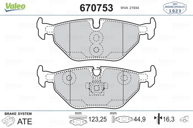 ARKA BALATA BMW E46 320I - 323I - 328I
