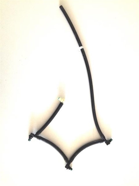 ENJEKTOR GERI DONUS HORTUMU P1007 - P107 - P206 - P307 - C1 - C2 - C3 - FIESTA - FUSION 1.4 HDI - TDCI DV4