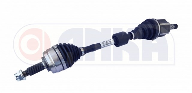 AKS KOMPLE SOL DUSTER 1.5 DCI 4X2 - 1.6 16V - FLUENCE10 INCE RULMANLI