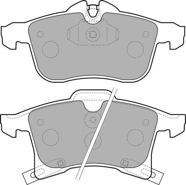 ON BALATA 15 INC ASTRA J 1.3CDTI - 1.4 - 1.4 TURBO - 1.6 1.7 CDTI 2.0CDTI 10 AVEO 11 CRUZE 11 GDB1843