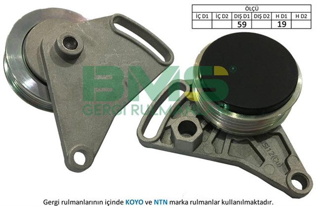 ALTERNATOR GERGI KASNAGI RULMANLI KUTUKLU PASSAT 96 - 05 - A4 95 - 04 - A6 97 - 05 1.8 - 1.8T - 1.9TDI