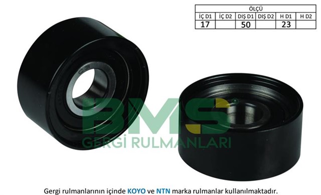ALTERNATOR GERGI RULMANI ACCENT 4 - I10
