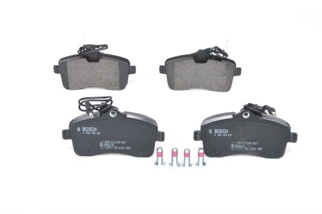 0986TB3076 ON BALATA P407 SW 1.6 2.0 HDI 2.0 1.8 16V 110 FAP 05/04 0986495091