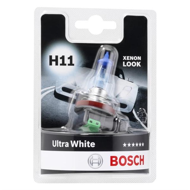 AMPUL ULTRA WHITE 5000K H11 12 V 55 W PGJ19 - 2