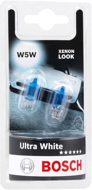 AMPUL ULTRA WHITE 4200K W5W 12 V 5 W W2.1X9.5D