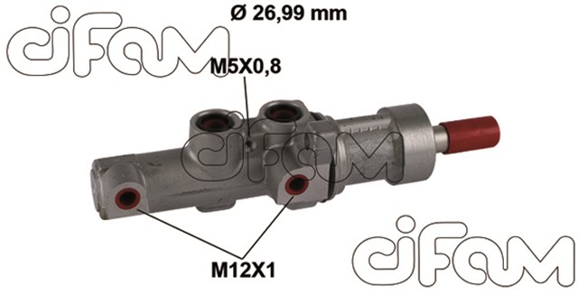 ANA MERKEZ CRAFTER 2.5 TDI - SPRINTER 06 27MM 0204054486
