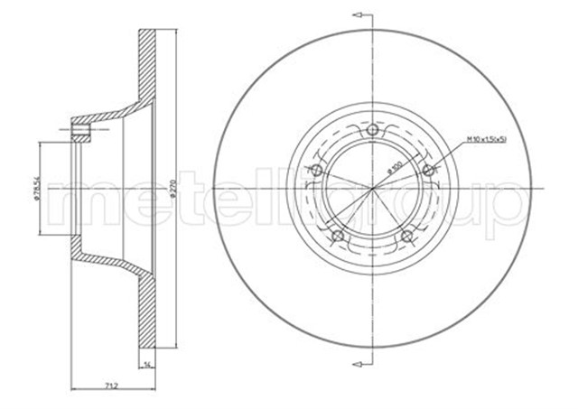 FREN AYNASI FORD LCV T II : 1.6;2.0;2.0 V4 ;2.4 D / TRANSIT III V : 1.6;2.0;2.4 D;2.5 D / TRANSIT