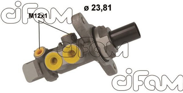 FREN ANA MERKEZI RENAULT MEGANE IV 16 TALISMAN 15 23.81 MM