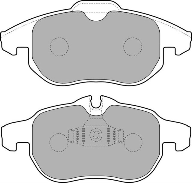 ON FREN BALATASI VECTRA C 08.02 SIGNUM 05.03 SAAB 9.3 02 CROMA 06.05